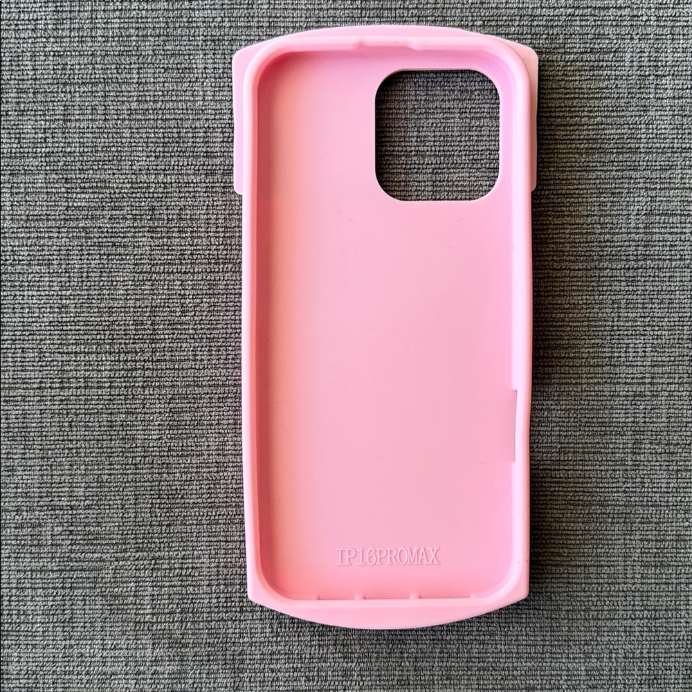 Chill Pills Phone Case - Green and Pink iPhone 16 pro max - Picture 4 of 4